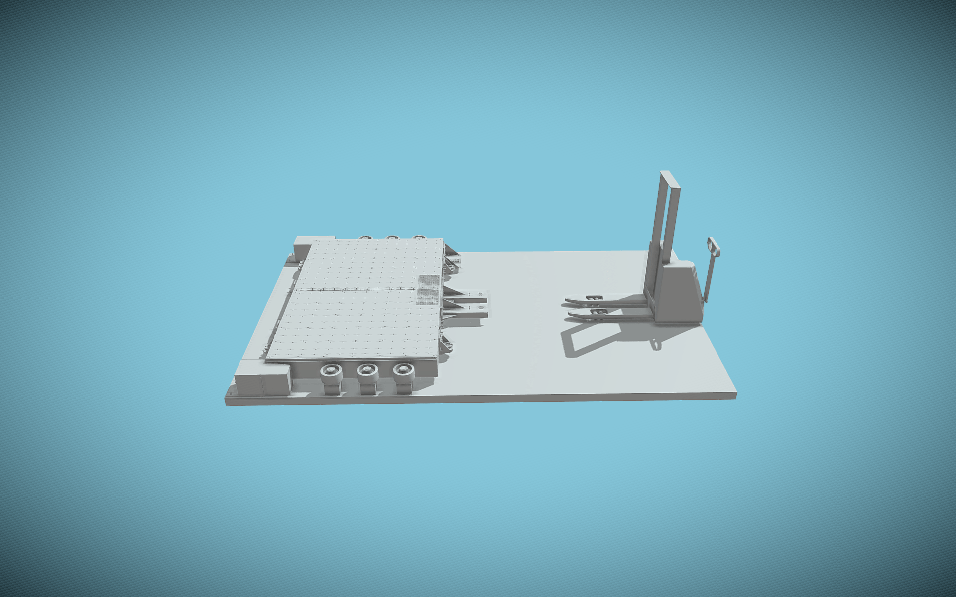 Table de machine-outil